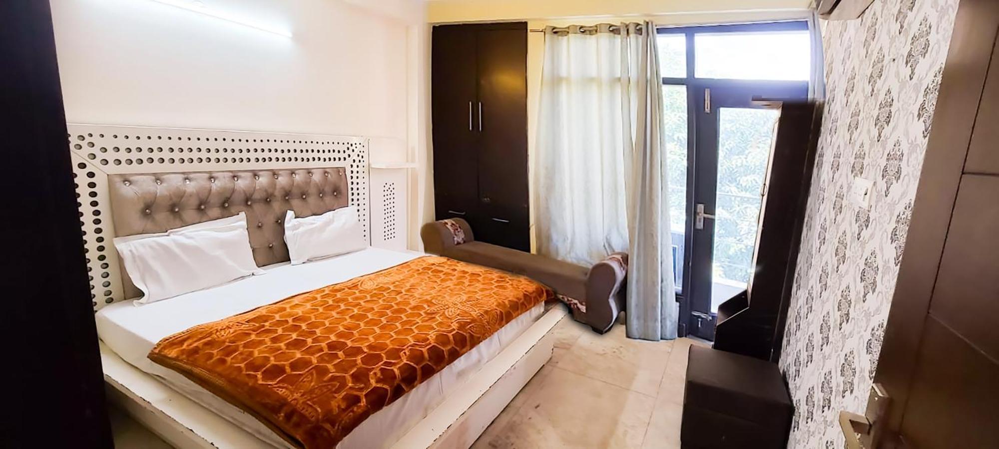 ניו דלהי Hotel Jagannath מראה חיצוני תמונה