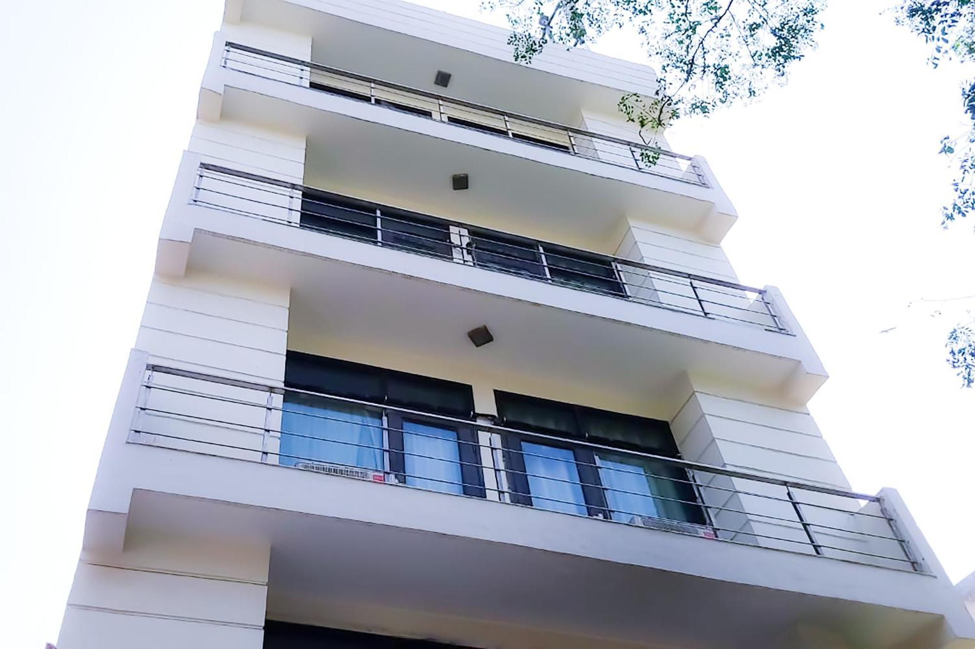 ניו דלהי Hotel Jagannath מראה חיצוני תמונה