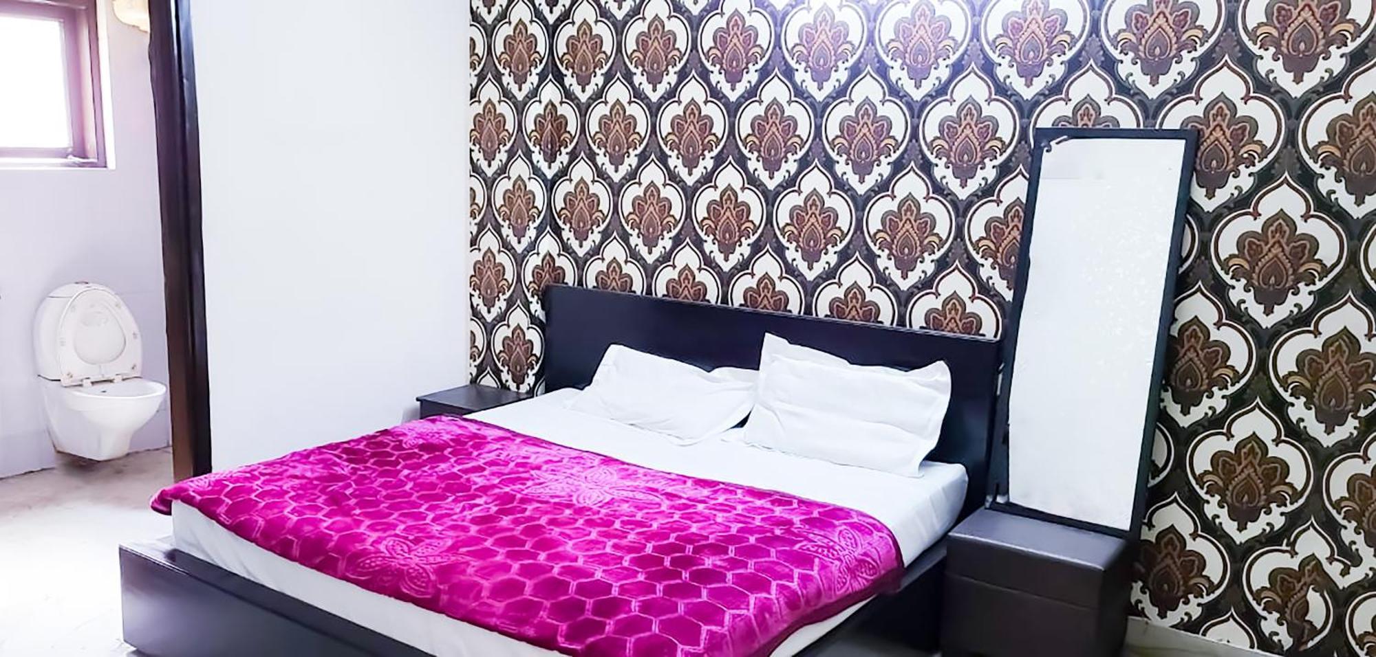 ניו דלהי Hotel Jagannath מראה חיצוני תמונה