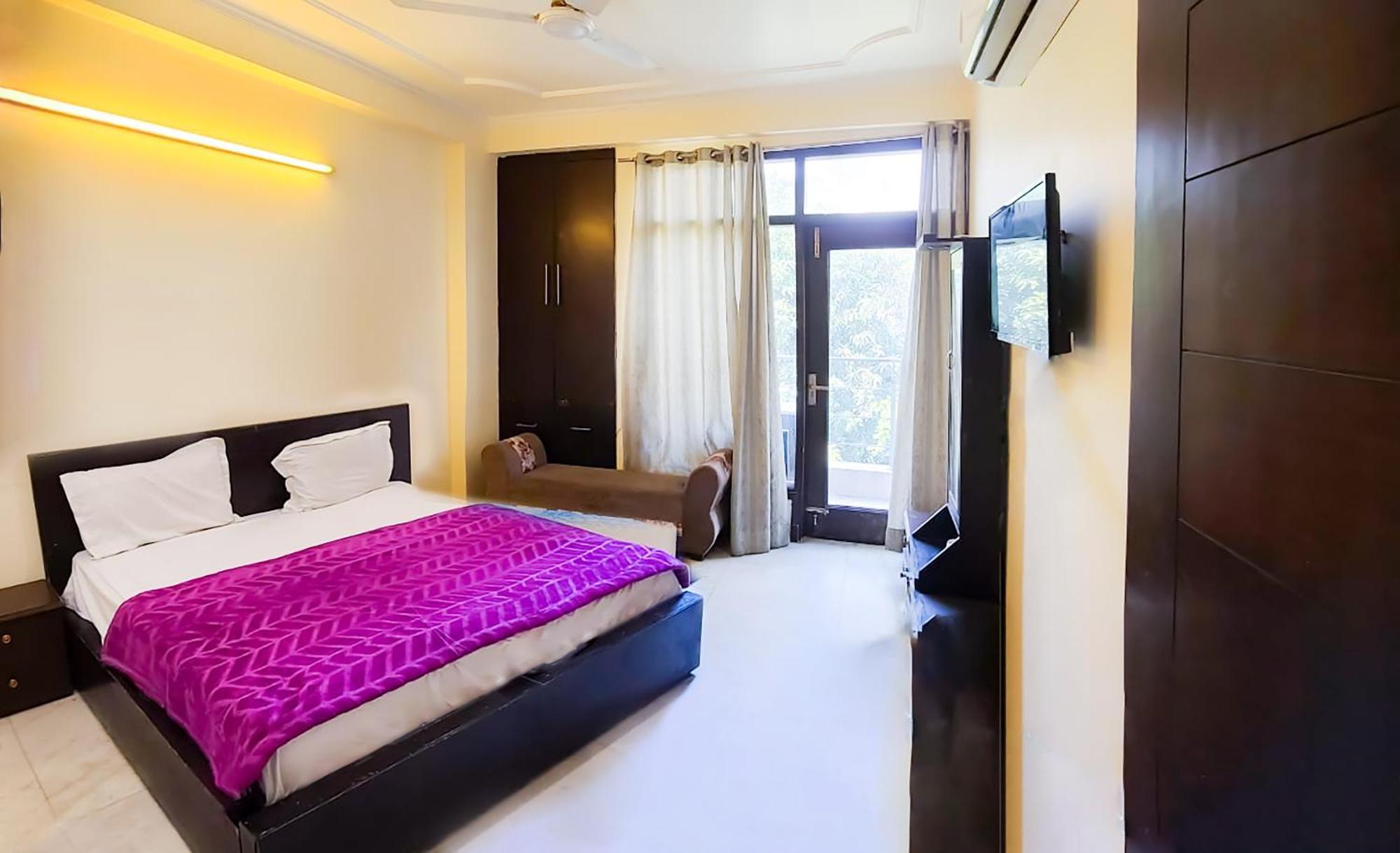 ניו דלהי Hotel Jagannath מראה חיצוני תמונה